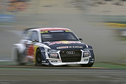 Audi fait trébucher les Polo sur piste humide
