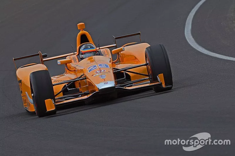 Fernando Alonso, Andretti Autosport, Honda