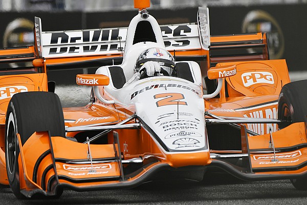 IndyCar Relato da corrida Newgarden supera Rossi e vence em Toronto; Castroneves é 8º
