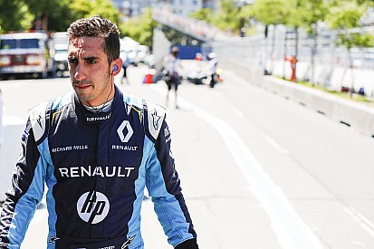 Sébastien Buemi disqualifié de la Course 1 à Montréal
