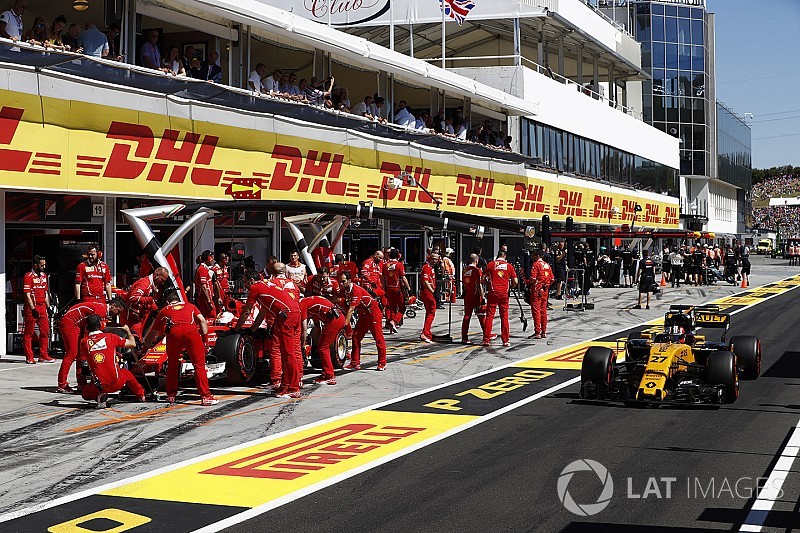 Quattro sessioni di test fra Barcellona e Budapest nel 2018