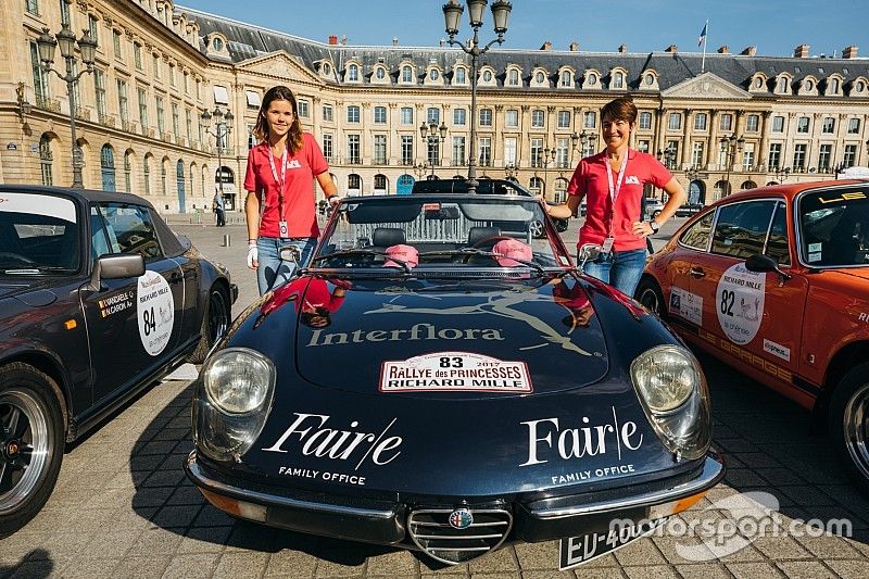 Anne Sampeur, Matisse Lemonnier, Alfa Roméo Spider