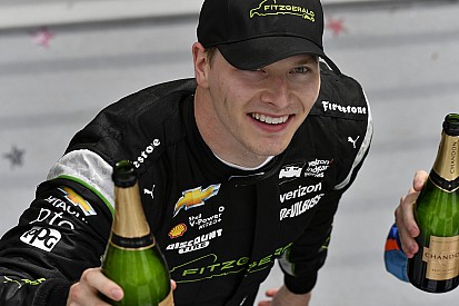 Newgarden ignores the praise, still feels the pressure