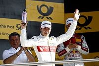 Robert Wickens feliz con sus dos podios en el DTM