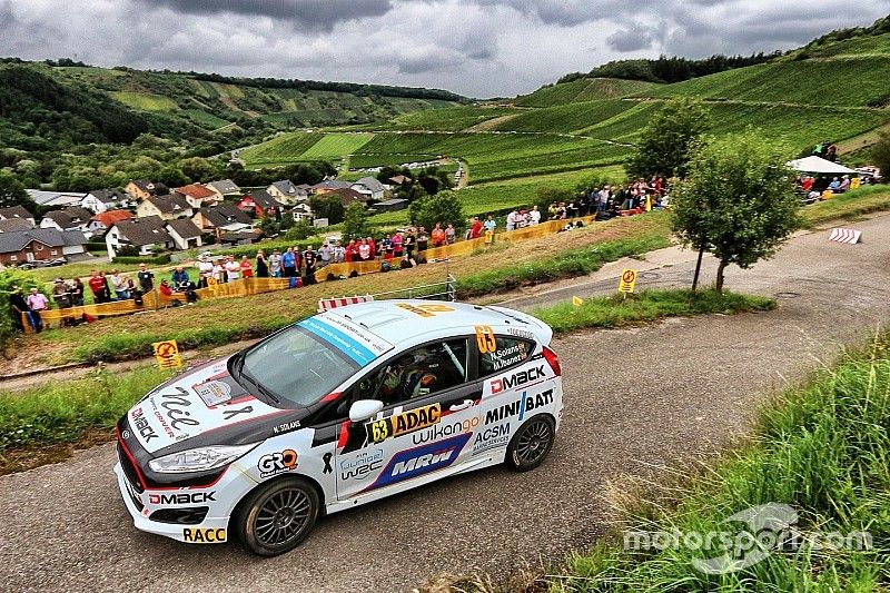 Nil Solans, Miquel Ib&aacute;&ntilde;ez, Ford Fiesta R2T