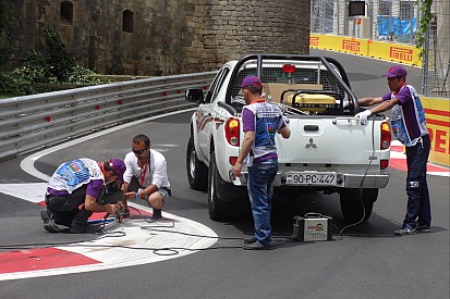 Kerb issue forces GP2 qualifying postponement