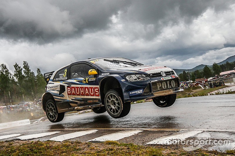 Sweden WRX: Kristoffersson keeps lead as qualifying concludes