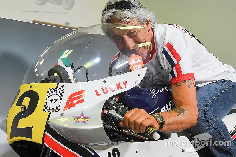 Marco Lucchinelli, l'étoile devenue Légende du MotoGP