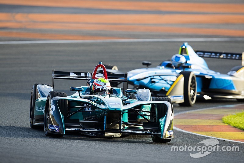 Nissan e.dams en discussions avec Turvey pour 2018-19