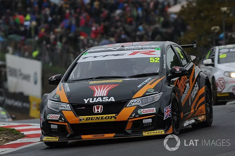  Gordon Shedden, Team Dynamics Honda Civic Type R 