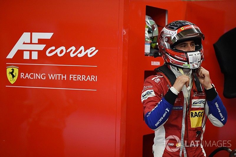 Miguel Molina, AF Corse