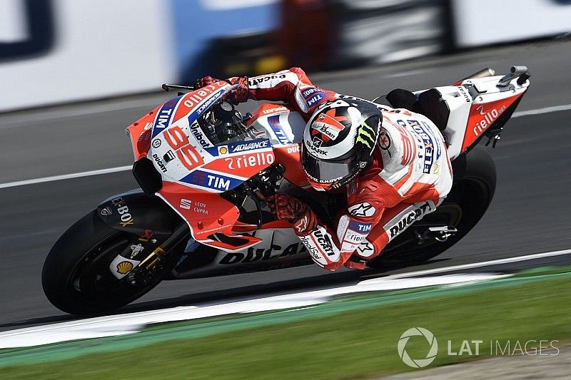 Jorge Lorenzo, Ducati Team