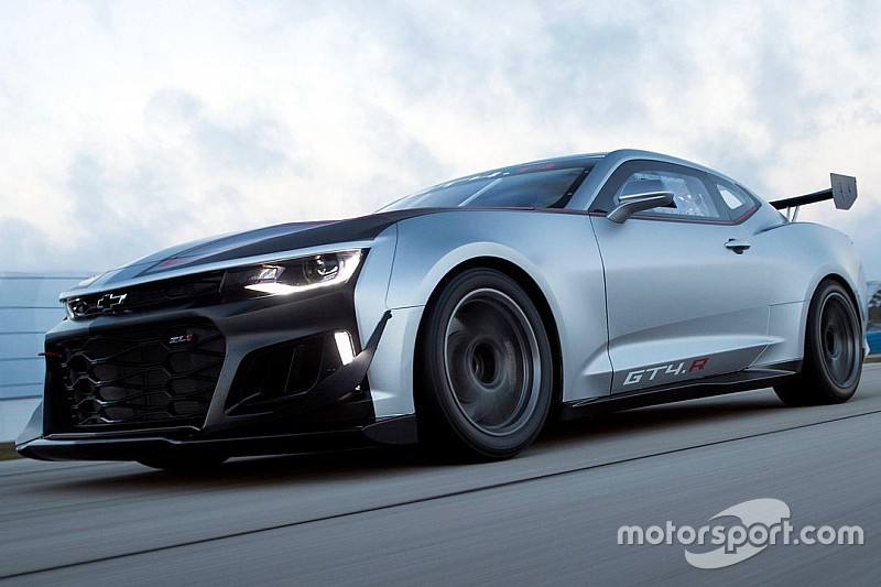 La diabolique Camaro ZL1 1LE en version GT4.R