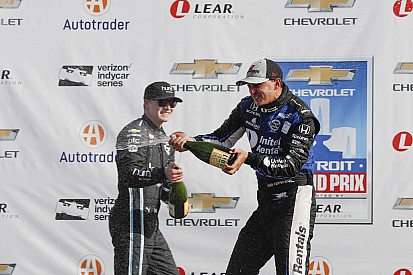 Rahal : Battre un pilote Penske veut toujours dire beaucoup