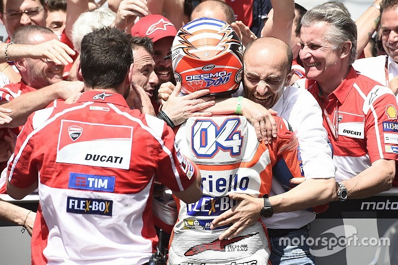 Ducati se juega su crédito