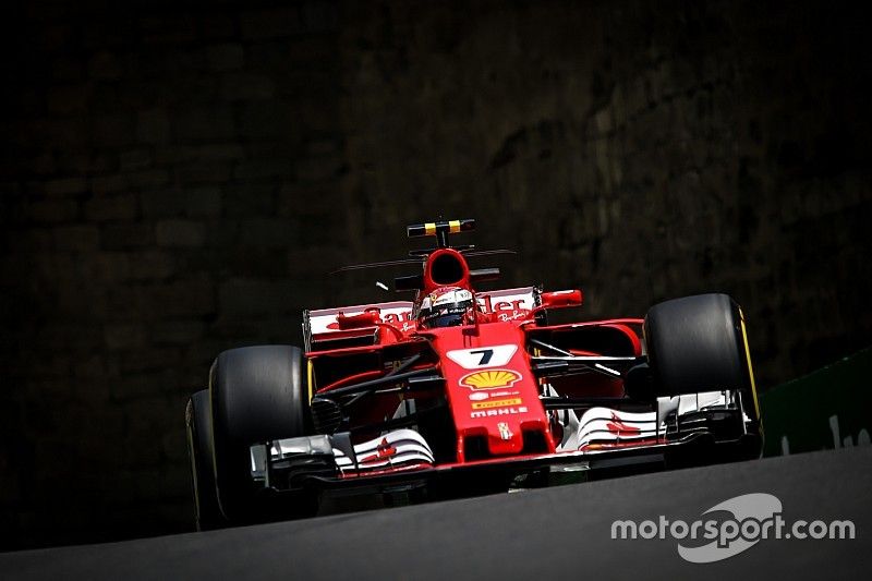Kimi Raikkonen, Ferrari SF70H