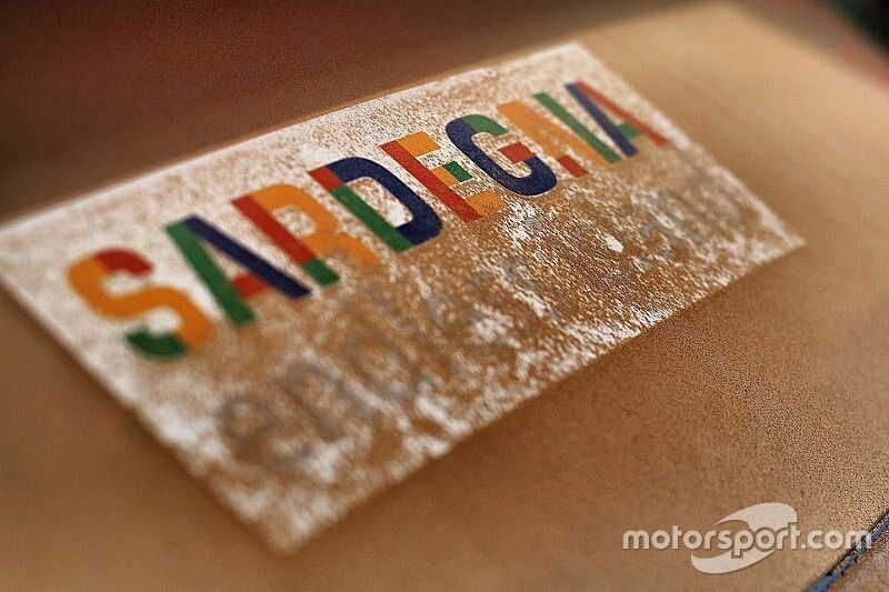 Rally Sardegna signage