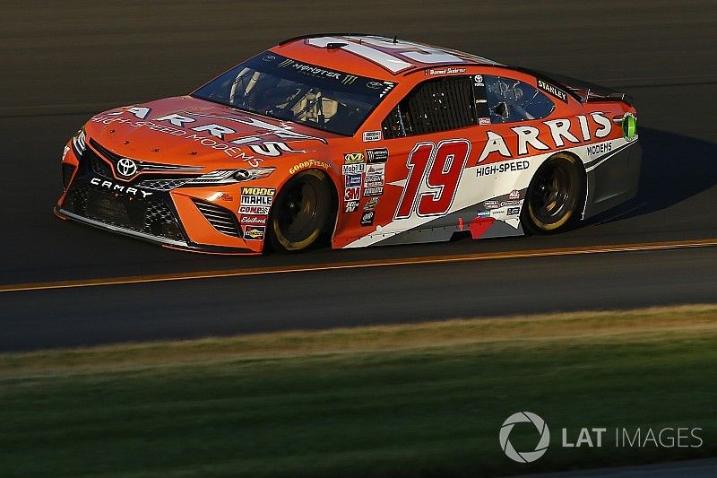 Daniel Suárez, Joe Gibbs Racing Toyota