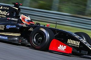 Rene Binder se lleva la pole en Austin en la F&oacute;rmula V8 3.5