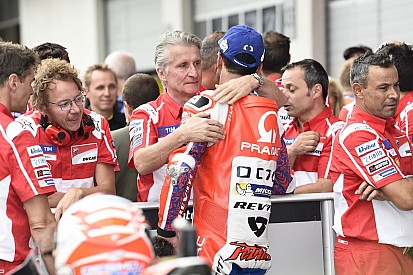 Pour Ducati, Petrucci devra faire ses preuves avec le team officiel
