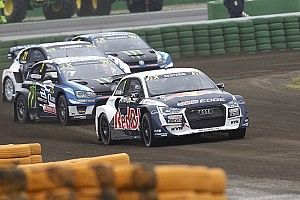 Tercera victoria consecutiva de Ekstrom en el WRX