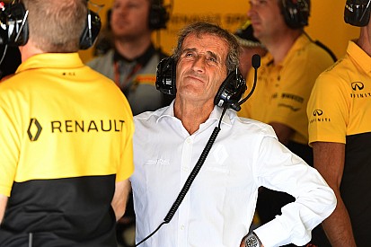 Renault se arrisca com McLaren, reconhece Prost
