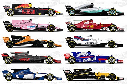 Galeri: Pembalap dan tim Formula 1 2017