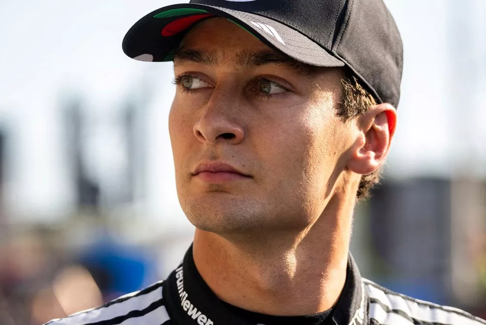 George Russell, Mercedes