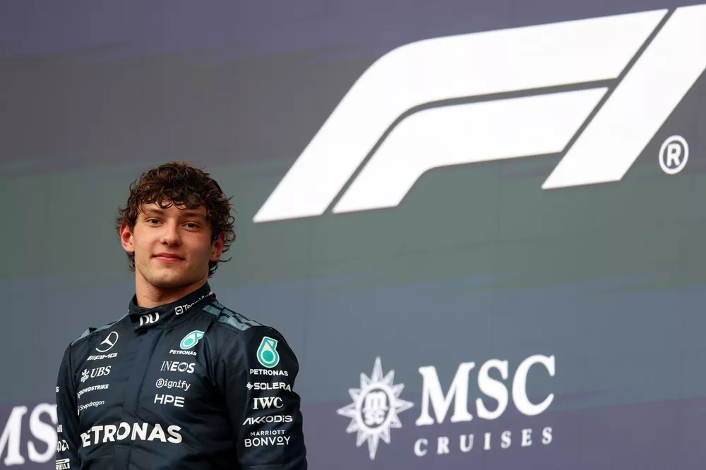 Andrea Kimi Antonelli, Mercedes