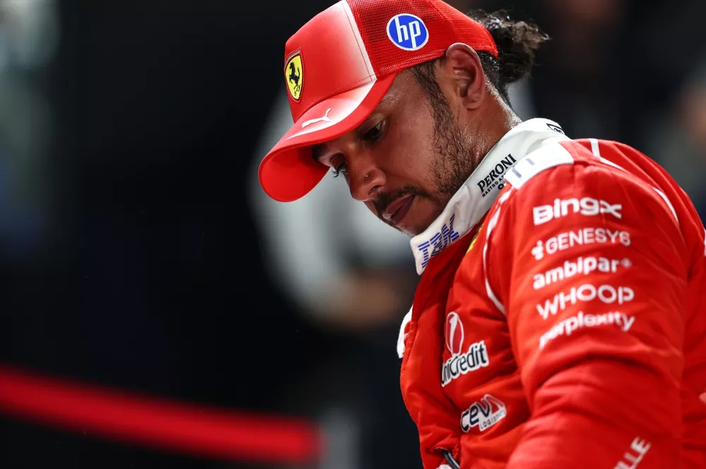 Lewis Hamilton, Ferrari