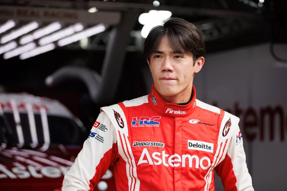 Yuto Nomura, #17 Astemo HRC PRELUDE-GT
