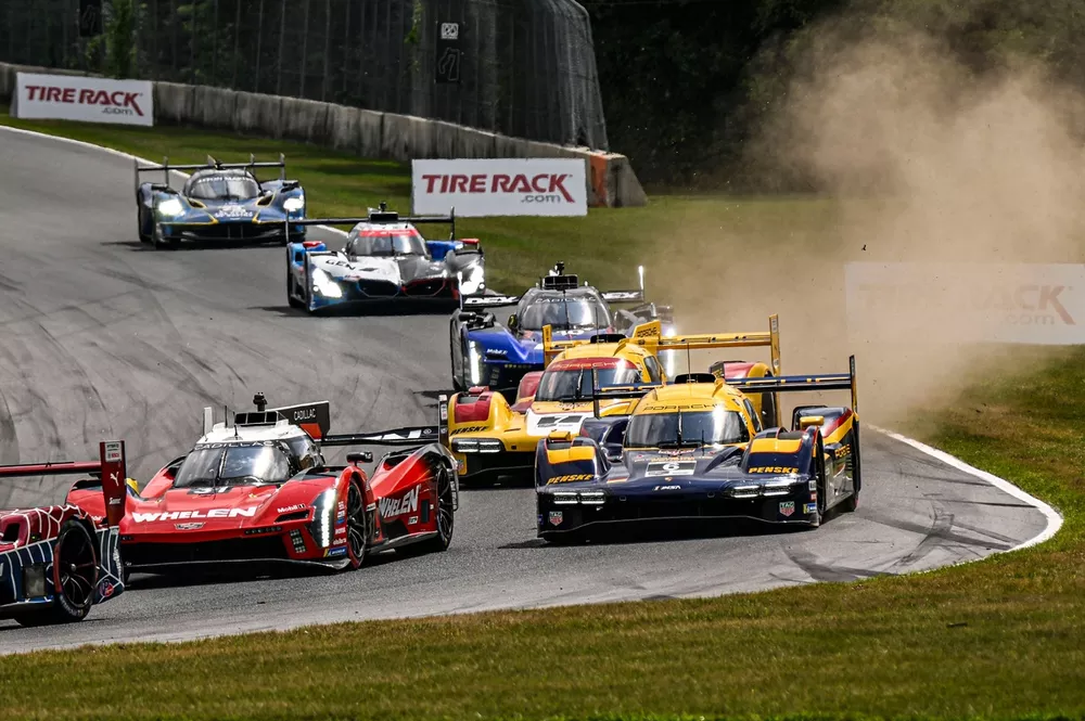IMSA GTP field 