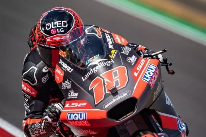 Manu Gonz&aacute;lez, en Silverstone