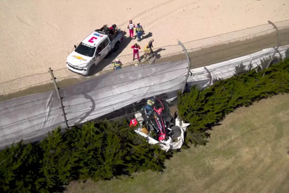 L'Incidente di Scott McLaughlin