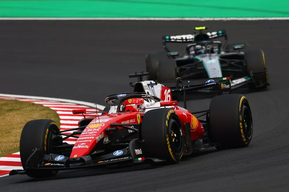 Charles Leclerc, Ferrari, Andrea Kimi Antonelli, Mercedes