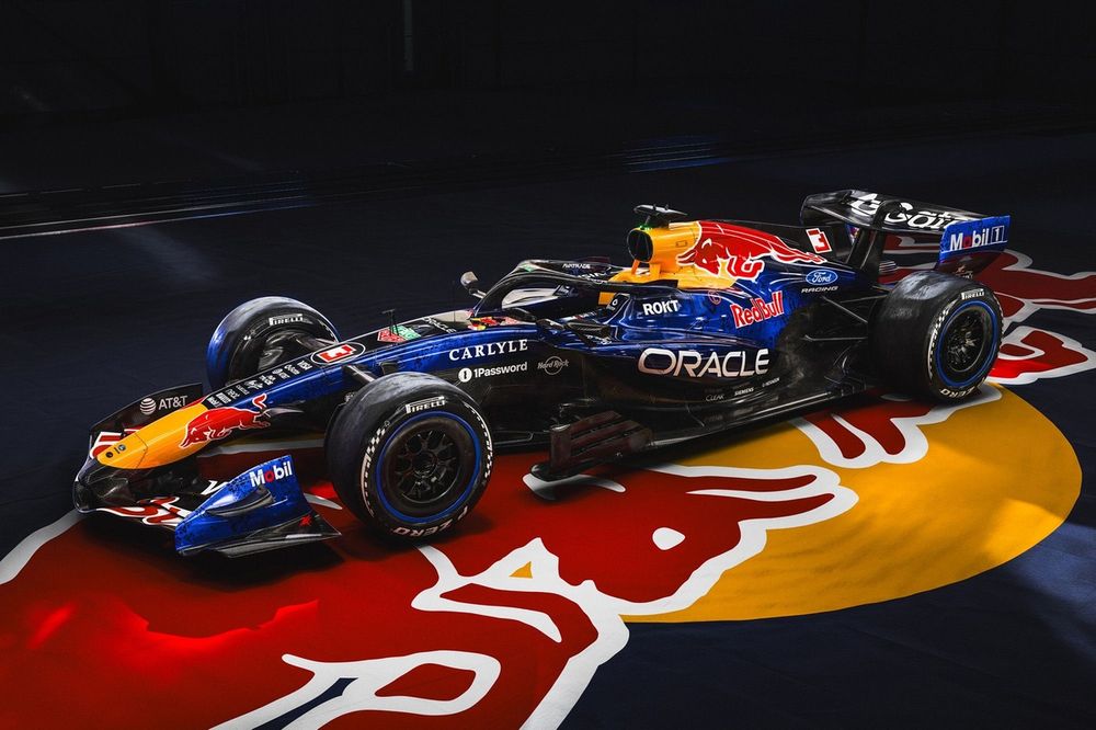 Red Bull Racing livery