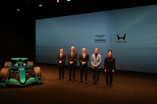 Arranca la era Honda-Aston Martin: presentado su motor para la F1 2026