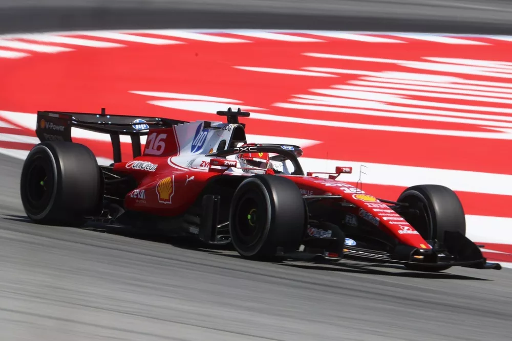 Charles Leclerc, Ferrari