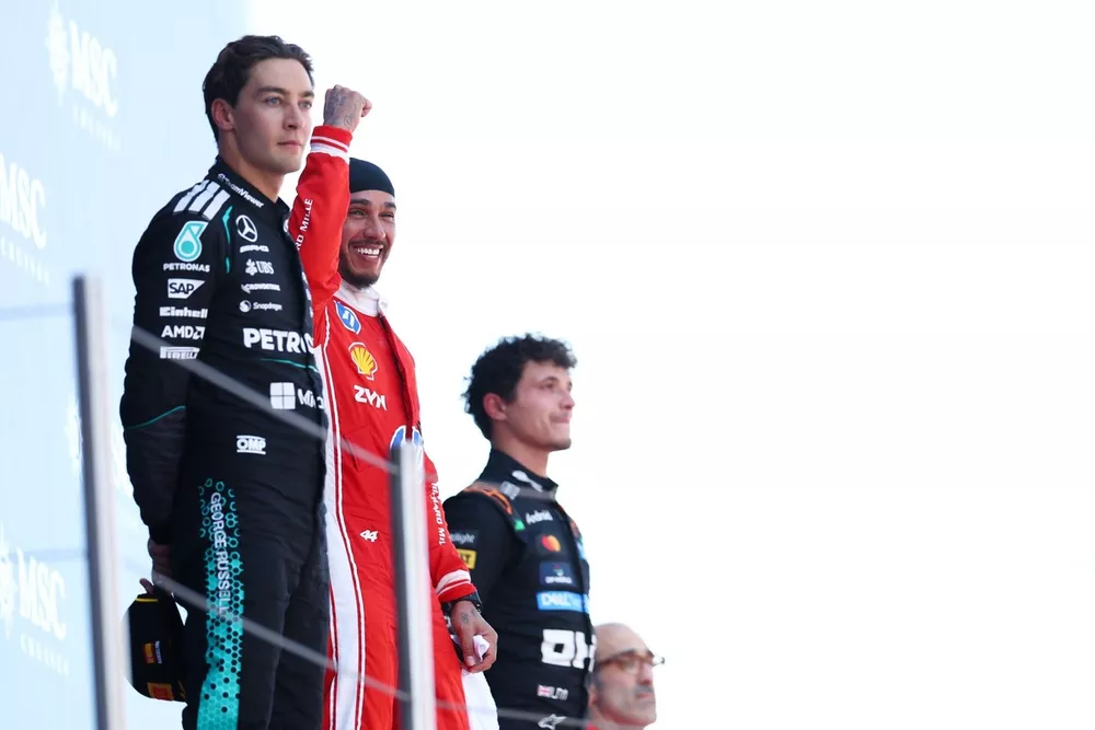 Lewis Hamilton Claims Historic Maiden Ferrari Victory at Barcelona GP