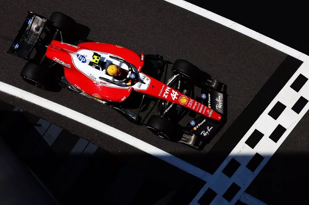 Lewis Hamilton, Ferrari