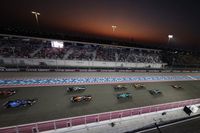 ¡Parrilla de salida del GP de Qatar de F1! Filas y posiciones