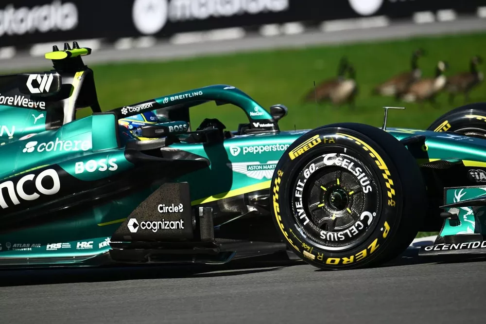 Fernando Alonso, Aston Martin Racing