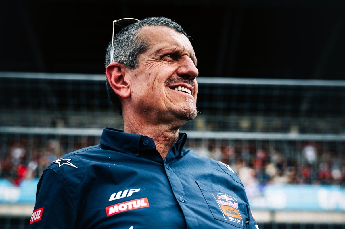 Le MotoGP ? Le sport le plus excitant au monde selon Günther Steiner