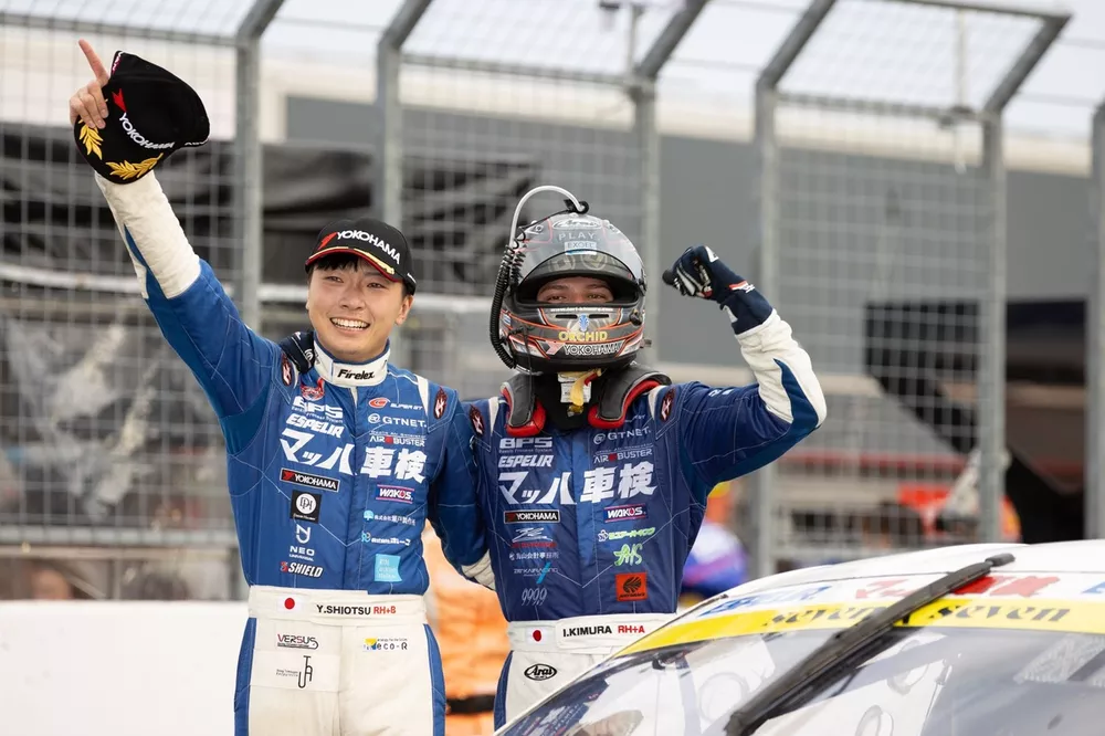 TEAM MACHを過去最高成績に押し上げた塩津佑介＆木村偉織。苦労人