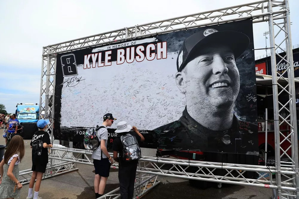Tribute to Kyle Busch