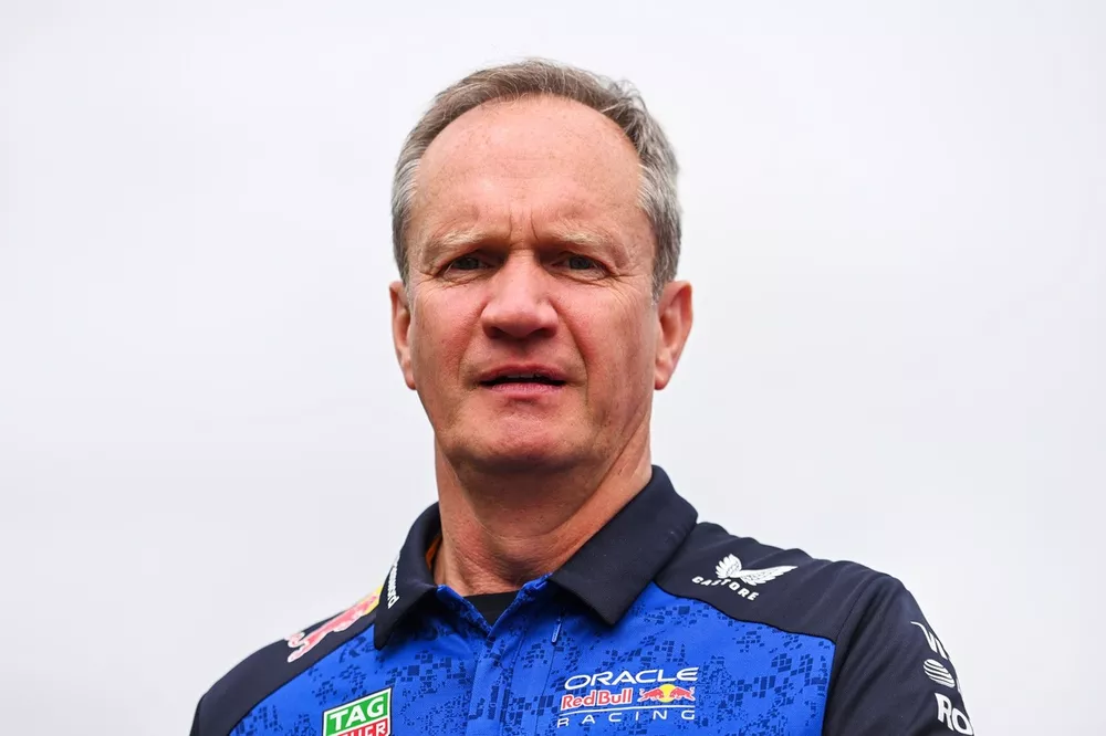 Paul Monaghan, Head of Car Engineering, Red Bull Racing