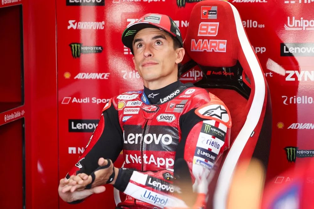 Marc Marquez, Ducati Team