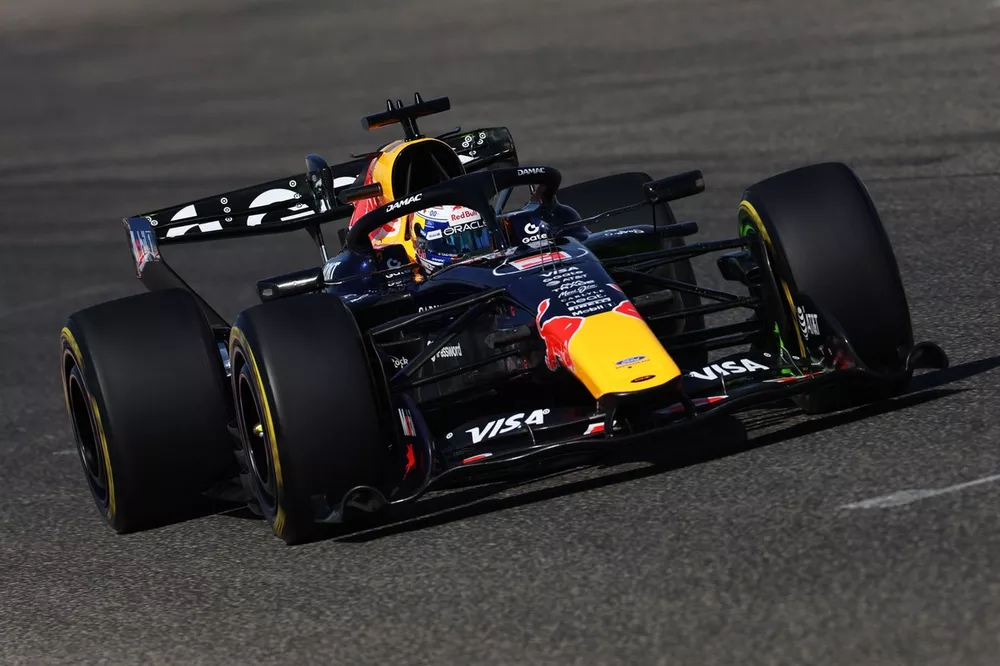 Max Verstappen, Red Bull Racing