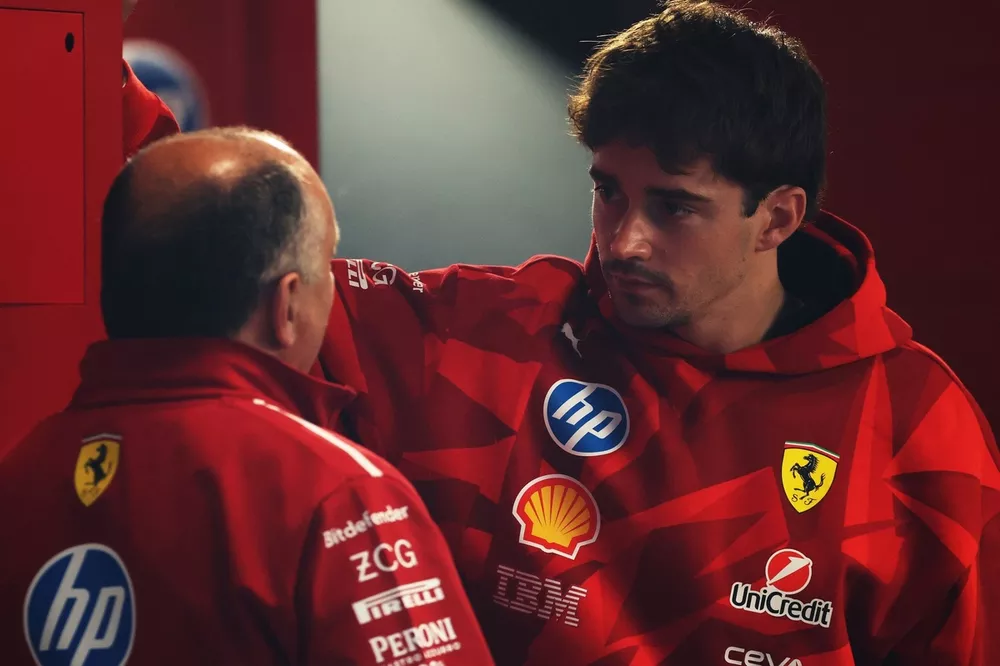 Charles Leclerc, Ferrari, Frederic Vasseur, Ferrari