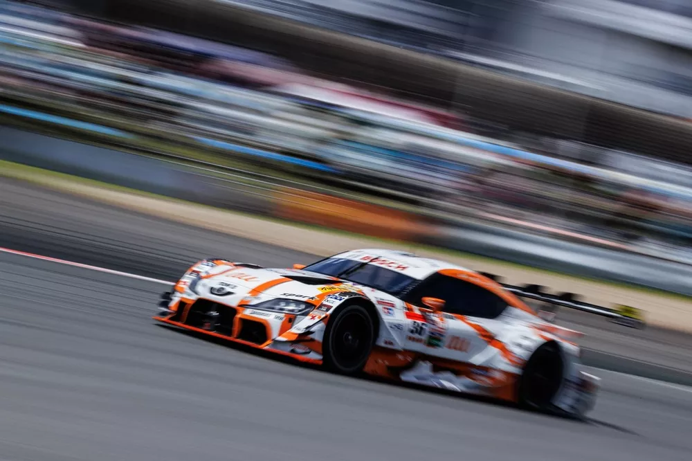 #36 au TOM&rsquo;S GR Supra